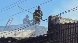 11 FEB 2026 Incendio afectó a vivienda del centro de San Antonio