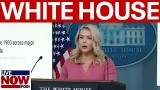 White House briefing on Guthrie, DHS & Iran