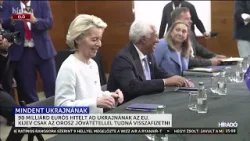 90 milliárd eurós hitelt ad Ukrajnának az EU, Kijev csak orosz jóvátétellel fizetné vissza - HírTV