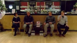 Talk im Kiez  mit den Red Cocks