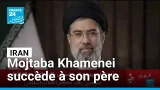 Iran : Mojtaba Khamenei succède à son père comme guide suprême • FRANCE 24