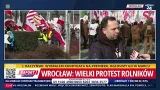 Wielki protest rolników we Wrocławiu. Raporyt