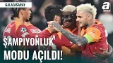 Canlı Yayında Flaş Galatasaray Yorumları: "Şu Anda Şampiyonluk Modunu Açtı!"