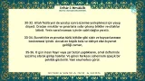 Tefsîr-i Mevâkib 30. Cüz