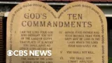 Court hears arguments over Louisiana law requiring Ten Commandments in schools