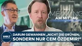 MEINUNG: Macht Özdemir Boris Palmer zum Minister in Baden-Württemberg? Palmer als AfD-Löser MEINUNG: Macht Özdemir Boris Palmer zum Minister in Baden-Württemberg? Palmer als AfD-Löser