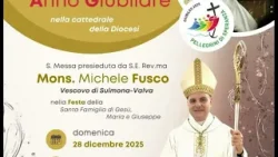 La Diocesi di Sulmona Valva si riunisce per la solenne chiusura dell’Anno Giubilare 2025