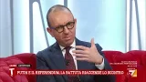 Fazzolari su Putin, De Angelis: “Intransigente, ma Meloni difende Orban”