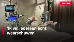 Harry werd doodziek van een rattenbacterie. Het scheelde niet veel of hij was dood | RTV Drenthe