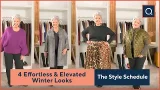 4 Effortless & Elevated Winter Looks | The Style Schedule 4 Effortless & Elevated Winter Looks | The Style Schedule