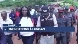 Zambie : Réponse urgente des autorités face aux inondations à Lundazi