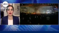 Death toll continues to rise as Iran protests intensify