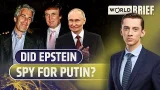 Epstein's web: High-profile Russia ties revealed | World in 10 Minutes