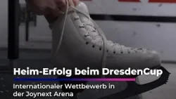 Heim Erfolg beim DresdenCup