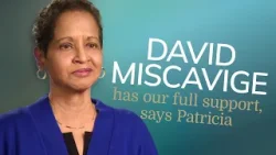 David Miscavige motivates all Scientologists, says Patricia