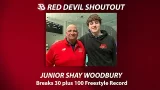 BNEWS Red Devil Shoutout: Junior Shay Woodbury Breaks 30 Plus Year Old Record in the 100 Freestyle