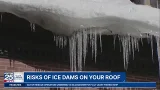 ‘Zero warning’: Thawing ice causing close calls, expensive home repairs across New England