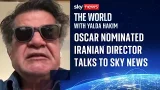 Director of the Oscar-nominated film says Iranian government "is ready to do anything to survive"