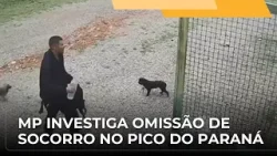 ? JJ – MP do Paraná vê crime de omissão de socorro em caso de desaparecimento no Pico do Paraná