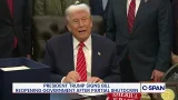 President Trump Signs Bill Re-Opening Government After Partial Shutdown