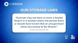 An In Focus look at Maryland laws surrounding safe storage of guns around children