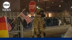 National Guard mobilized in Minnesota