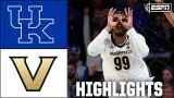 Kentucky Wildcats vs. Vanderbilt Commodores | Full Game Highlights | ESPN College Basketball