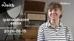 IPARRALDEAREN ORENA: 2026-01-15