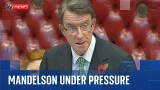 Pressure grows on Peter Mandelson over his ties to Jeffrey Epstein Pressure grows on Peter Mandelson over his ties to Jeffrey Epstein