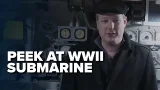 Look at WWII submarine that sunk Japanese ships
