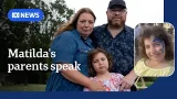 Parents of Bondi attack victim Matilda pay tribute to their daughter | ABC NEWS