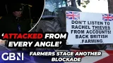 'SICK of being SHAFTED!' | Farmers stage ANOTHER blockade as industry 'ATTACKED from every angle' 'SICK of being SHAFTED!' | Farmers stage ANOTHER blockade as industry 'ATTACKED from every angle'