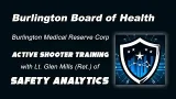 Burlington Medical Reserve Corp: Active Shooter Training