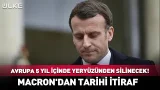“Avrupa 5 Yıl İçinde Yeryüzünden Silinecek!” Macron’dan Dünyayı Ayağa Kaldıran İtiraf #haber