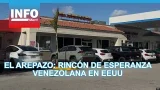 El Arepazo: rincón de esperanza venezolana en EEUU