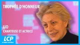 Trophée d'honneur : Lio,chanteuse et actrice | médiaClub'Elles 2026
