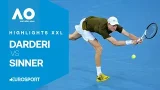 Luciano Darderi - Jannik Sinner | Highlights XXL deutsch | Achtelfinale | Australian Open 2026