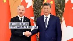 Chinese President Xi meets Canadian PM in Beijing