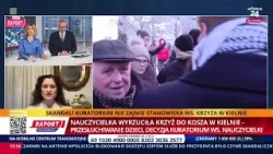 Afera wokół Krzyża z Kielna | Dorota Arciszewska-Mielewczyk