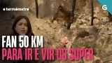 ?️ Fan 50 KM para ir e vir do SUPER | O TERMÓMETRO