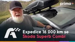 Pepa ujel se Škodou Superb 16 tisíc kilometrů za 100 dní | Autosalon.tv