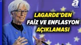 ECB Başkanı Lagarde: Faiz Oranlarımız Veriye Bağlı Olarak Şekillenecek | A Para
