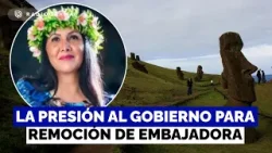 Aumenta presión para que embajadora en Nueva Zelanda sea removida tras evaluación del Gobierno
