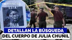 "Estamos bien encaminados": Entregan detalles de la búsqueda del cuerpo de Julia Chuñil