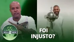 Assunção sobre saída do Weverton do Palmeiras: “Não acho justo, teria que voltar titular” Assunção sobre saída do Weverton do Palmeiras: “Não acho justo, teria que voltar titular”
