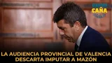 La Audiencia Provincial de Valencia descarta imputar a Mazón