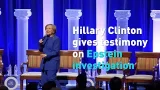 Hillary Clinton gives testimony on Epstein investigation