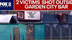 2 shot outside Garden City bar; suspect in custody