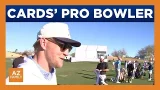 Cardinals star Trey McBride tee's off at WM Phoenix Open Pro-Am