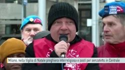 Milano, preghiera interreligiosa e pasti caldi per i senzatetto in stazione Centrale per la Vigilia